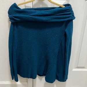 Free people off the shoulder sweater
